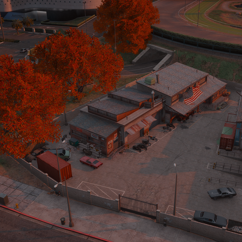 The Lost Mc Warehouse