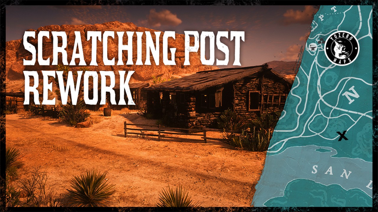 Scratching Post Rework