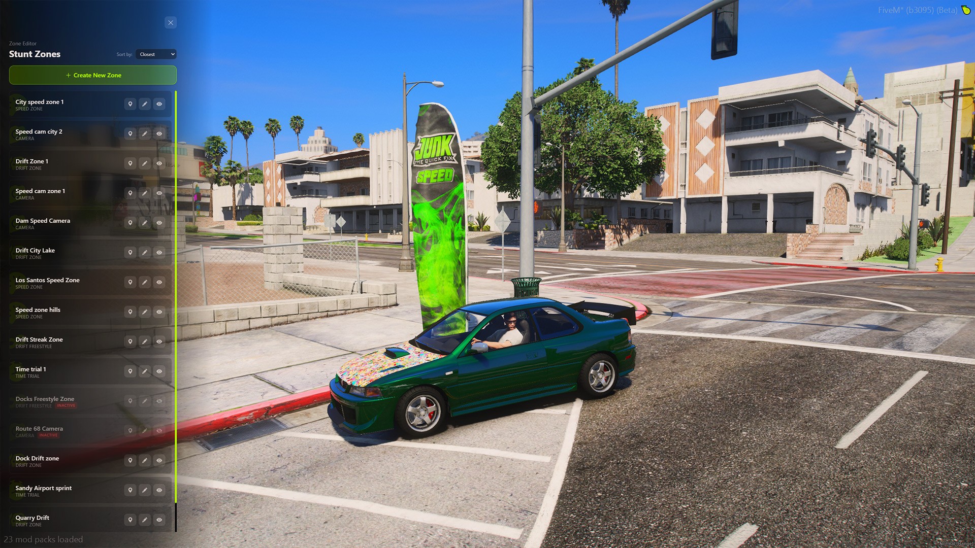 Stunt Zones Creator