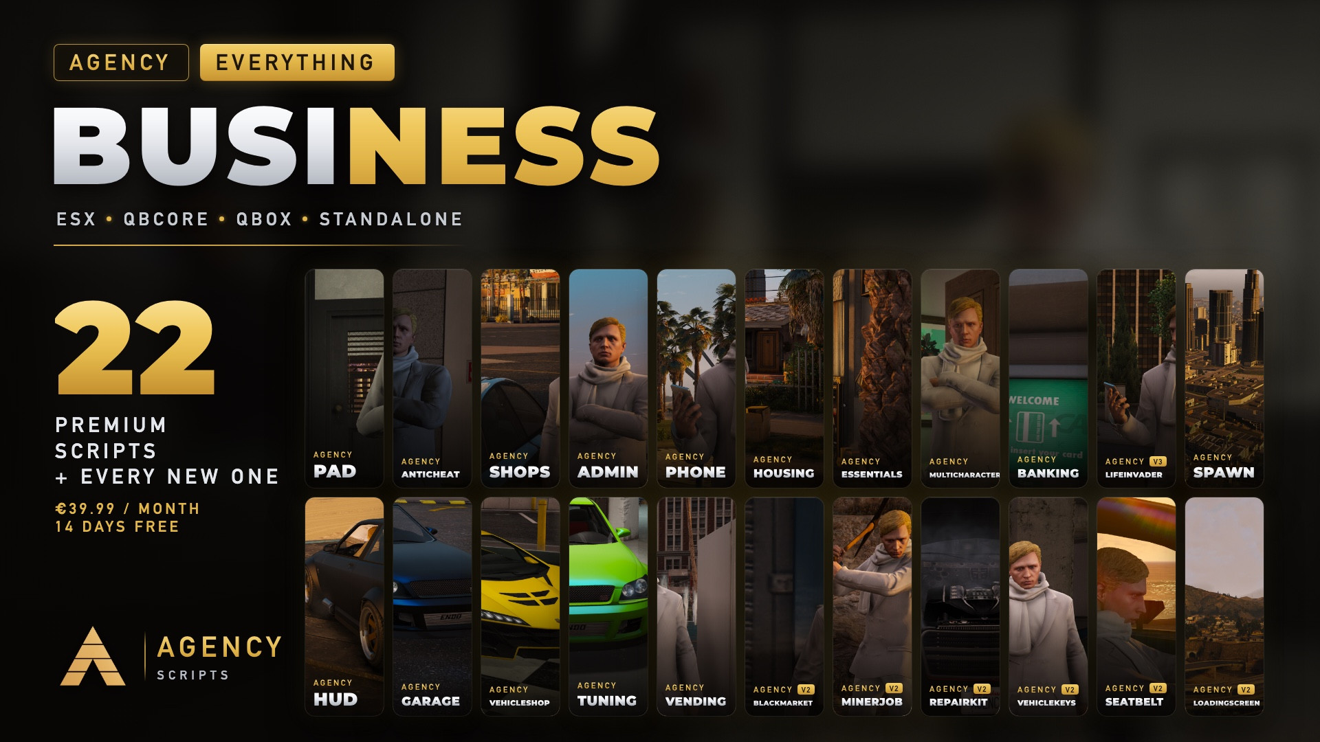 👑 Agency Business