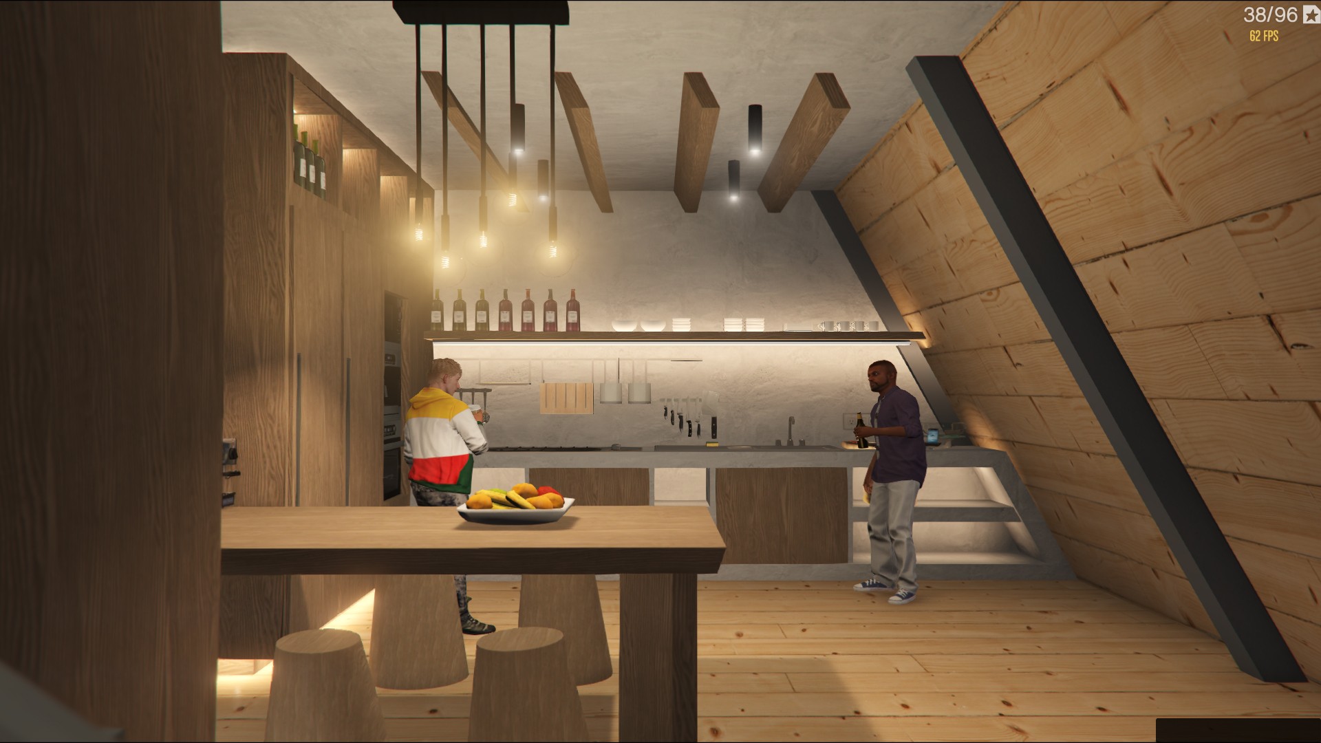 Wooden Chalet