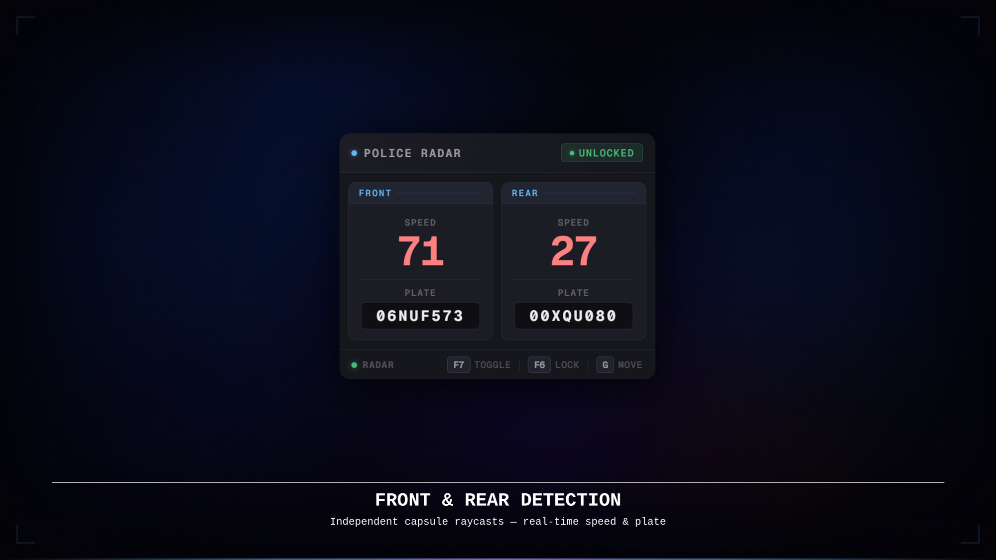 LGD PoliceRadar Screenshot 2