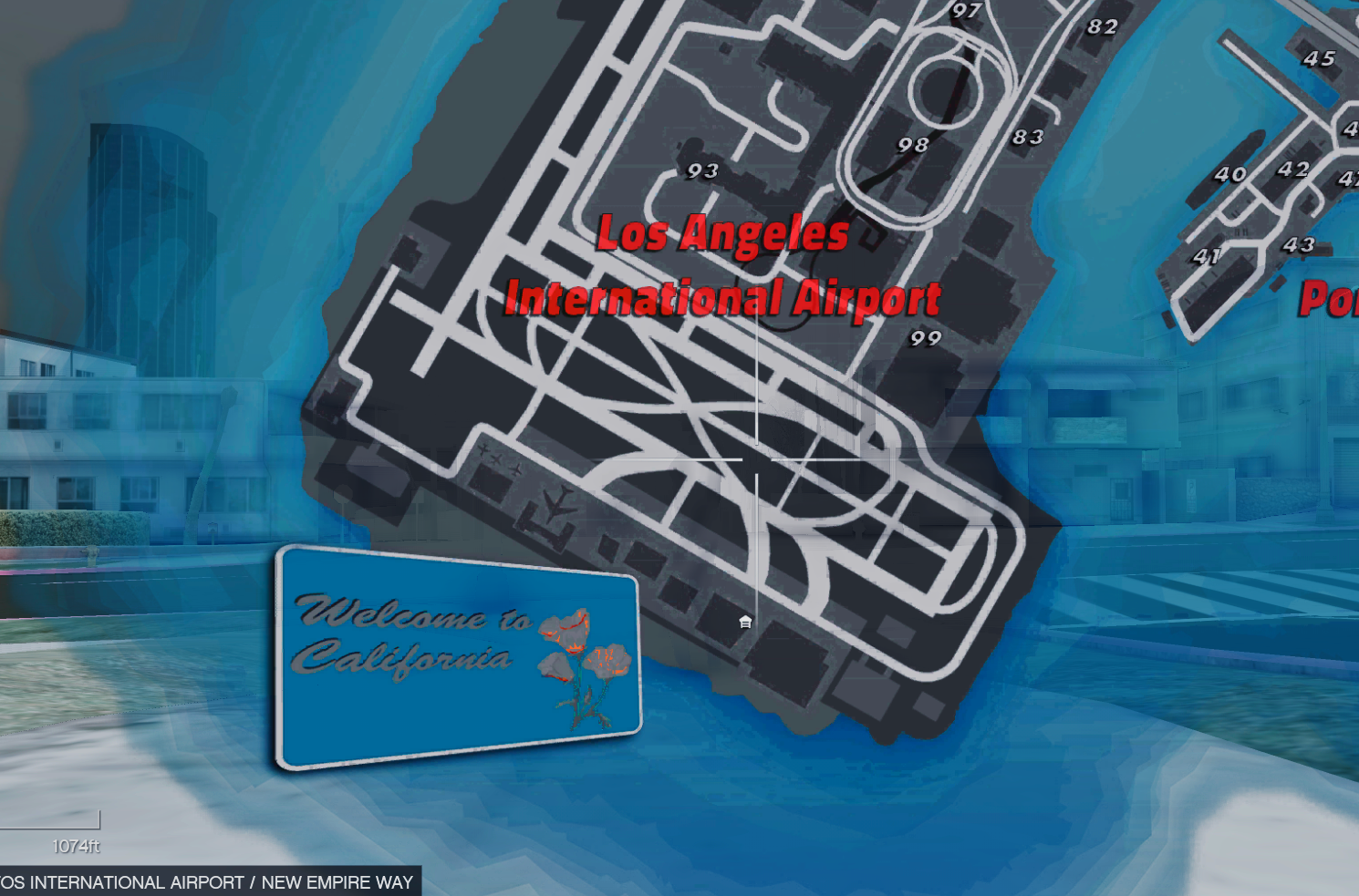 Cookie Development - Los Angeles Minimap image 3