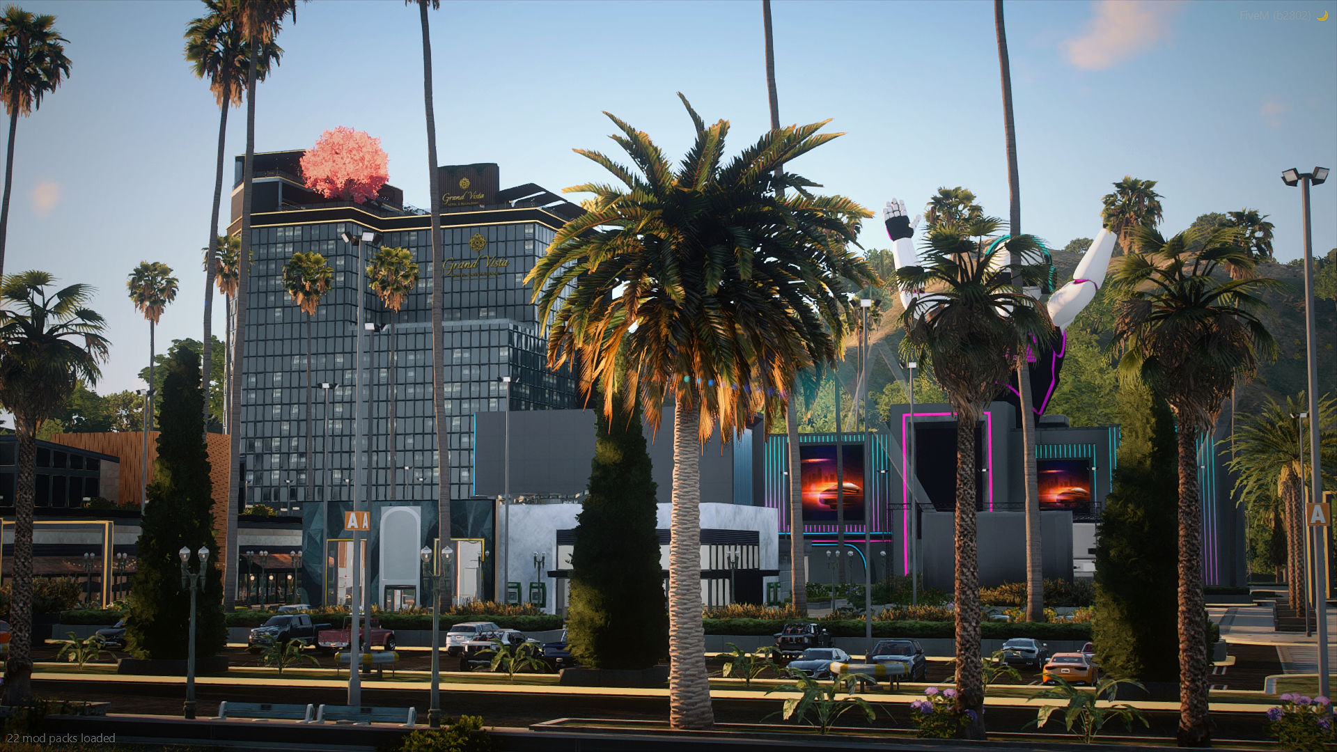 Grand Meridian MLO | Bank, Club, Theatre & Rooftop Restobar