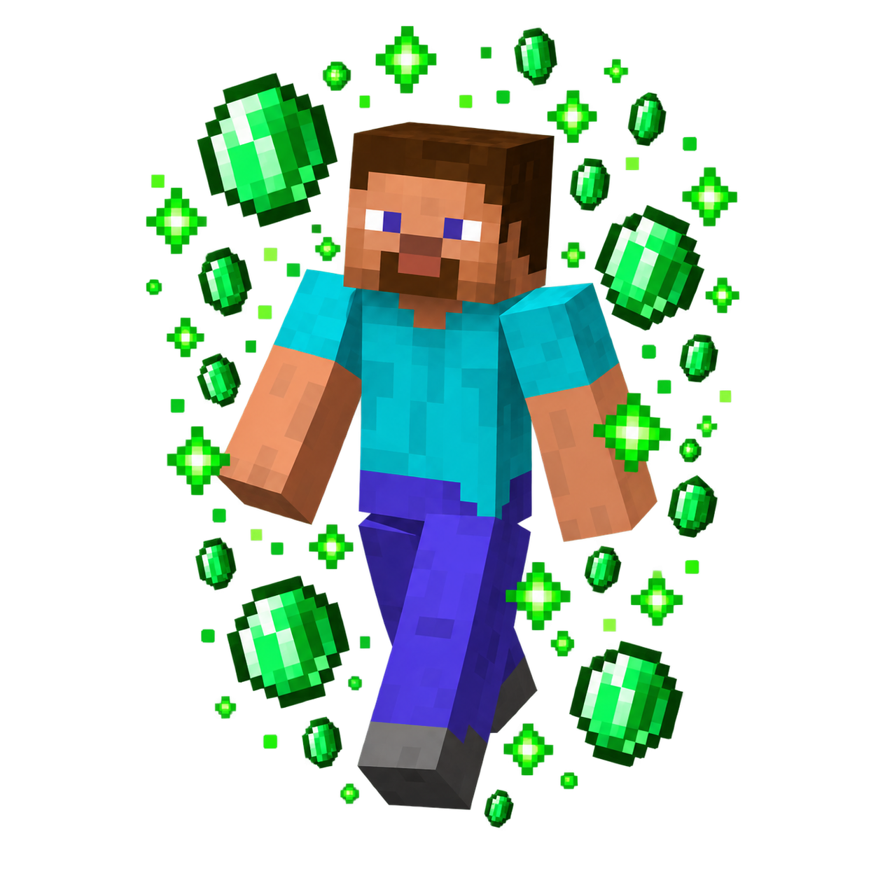 Emerald Particle