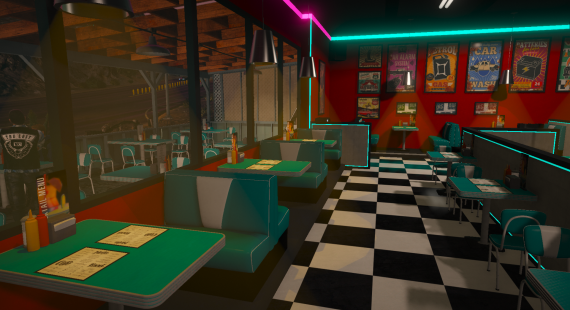 Johnny's Diner MLO