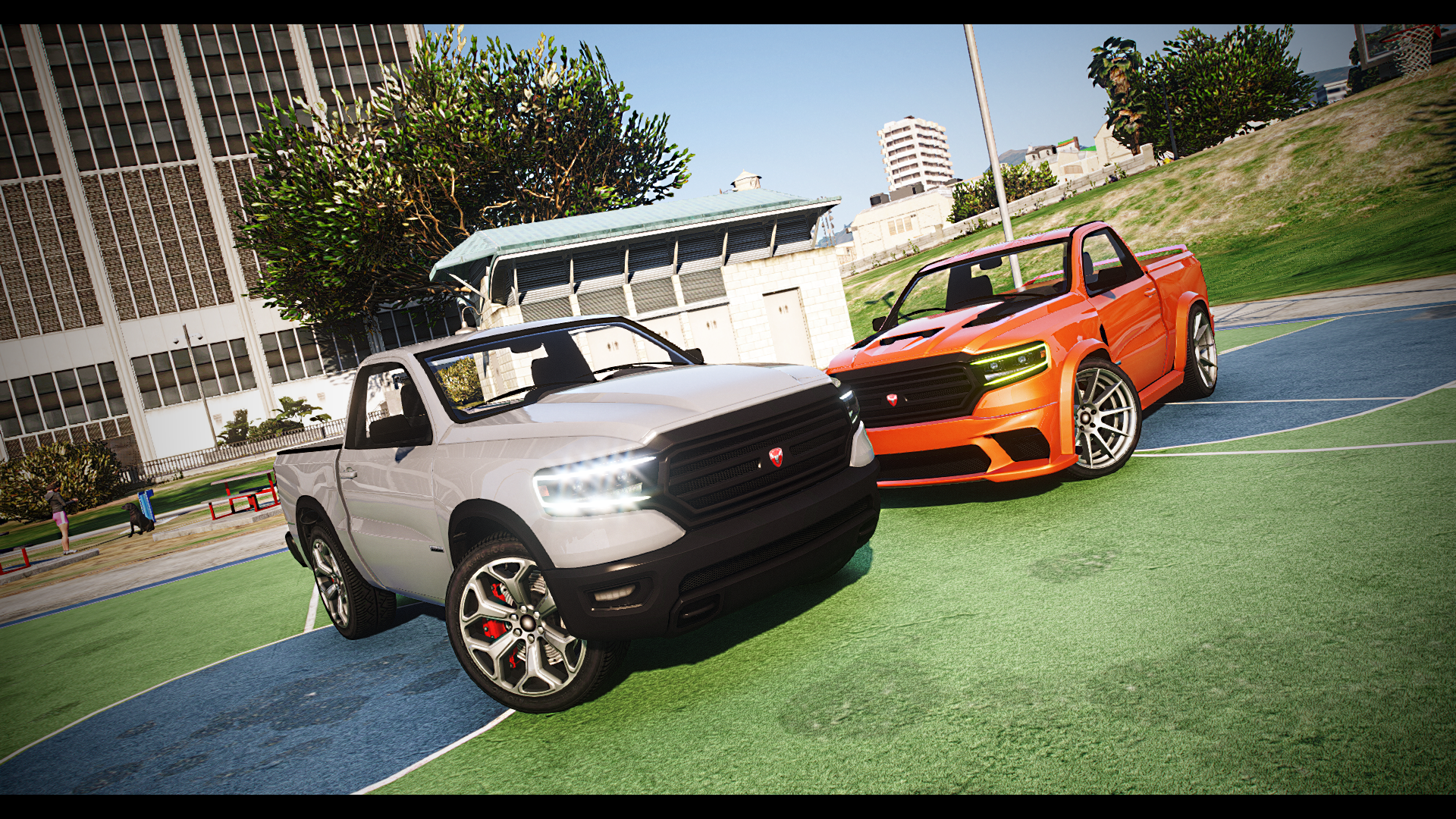 Bravado Bison Singlecab Pack