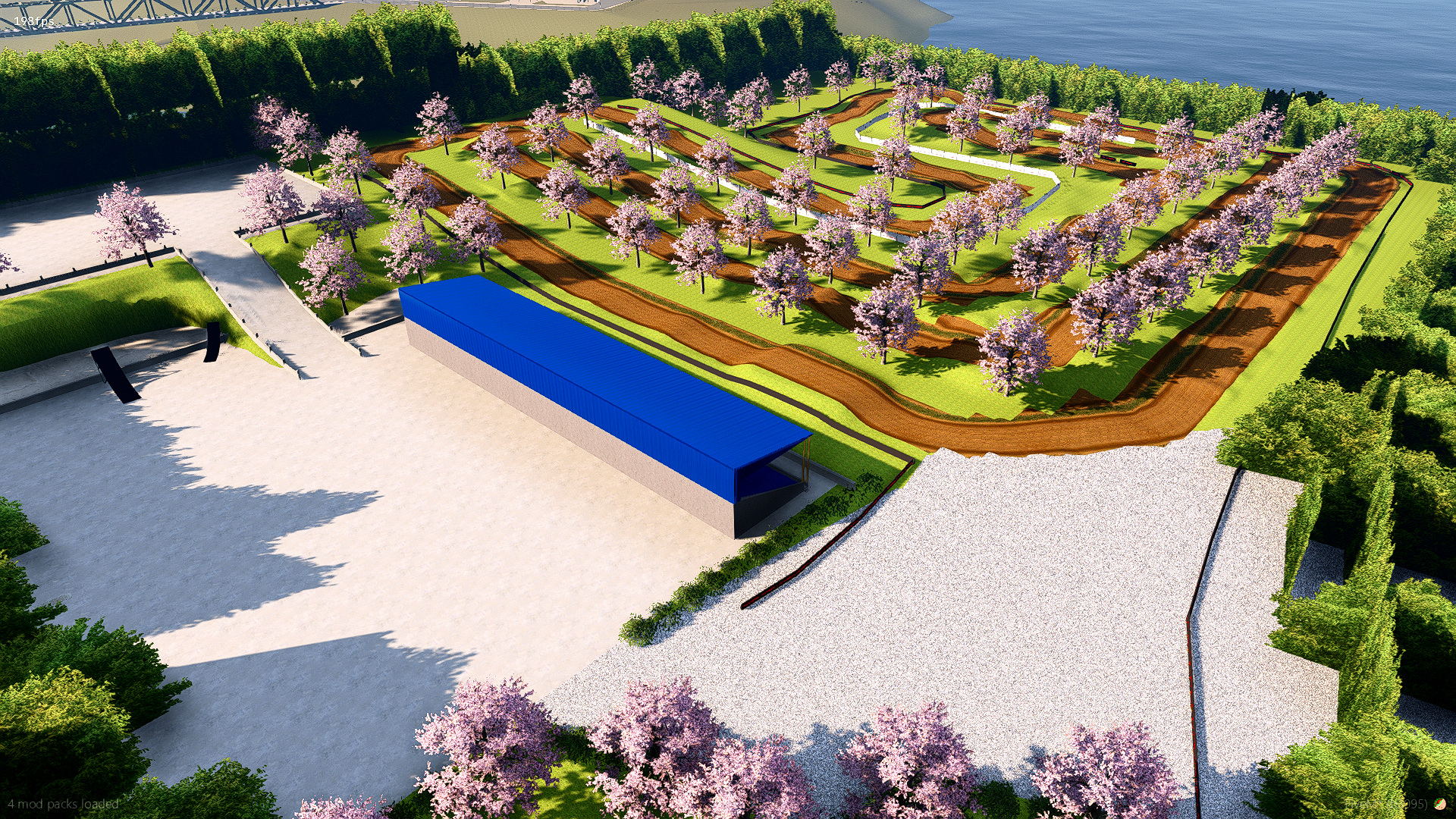 Motocross Track (Racing Island)