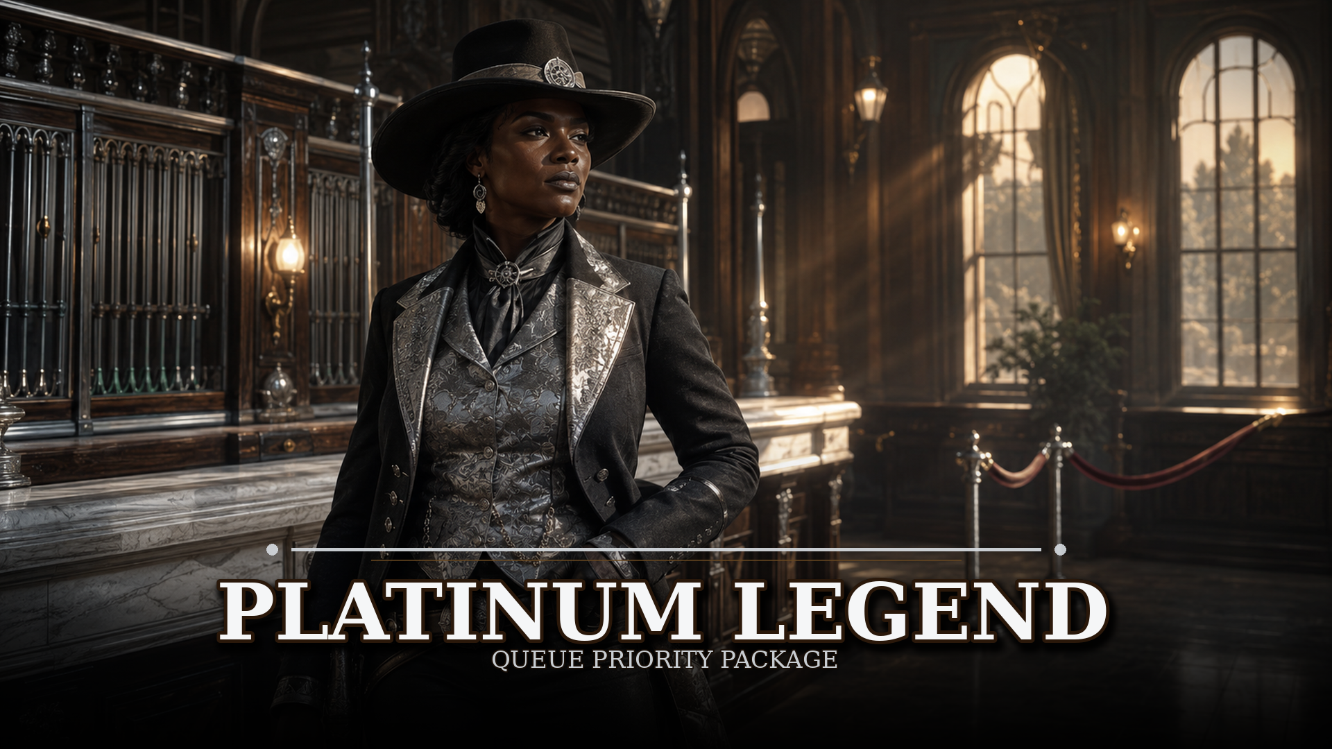 Platinum Legend