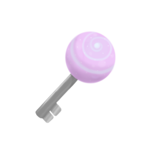 Plushie Crate Key