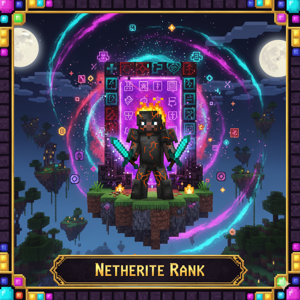 Rango Netherite