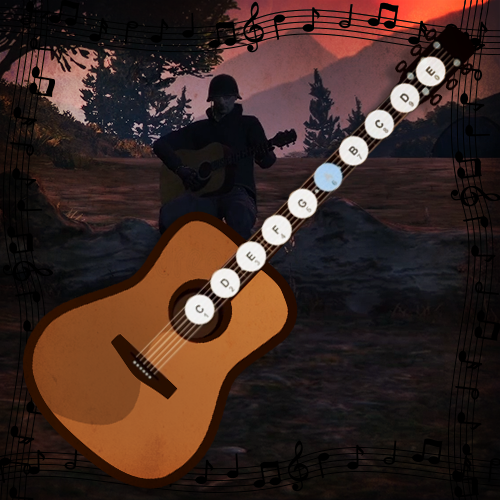 [Escrow] Playable Guitar