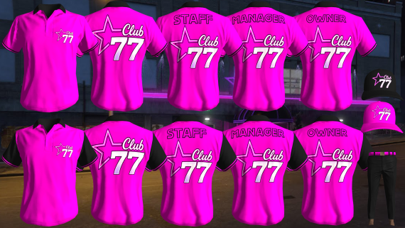 Club 77 Uniform 3 [M+F]