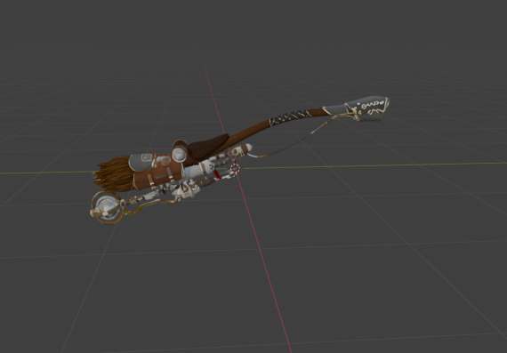 Tech Broomstick