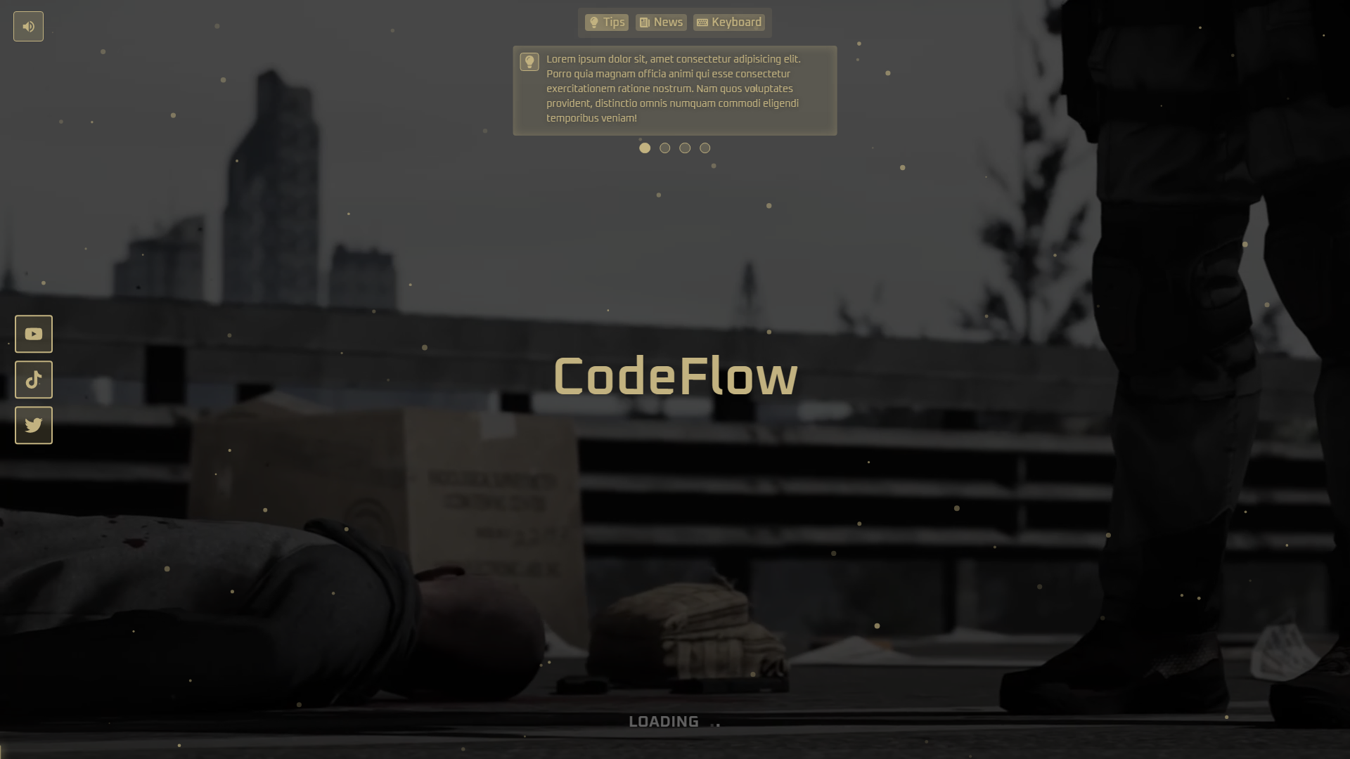 Loadingscreen screenshot 3