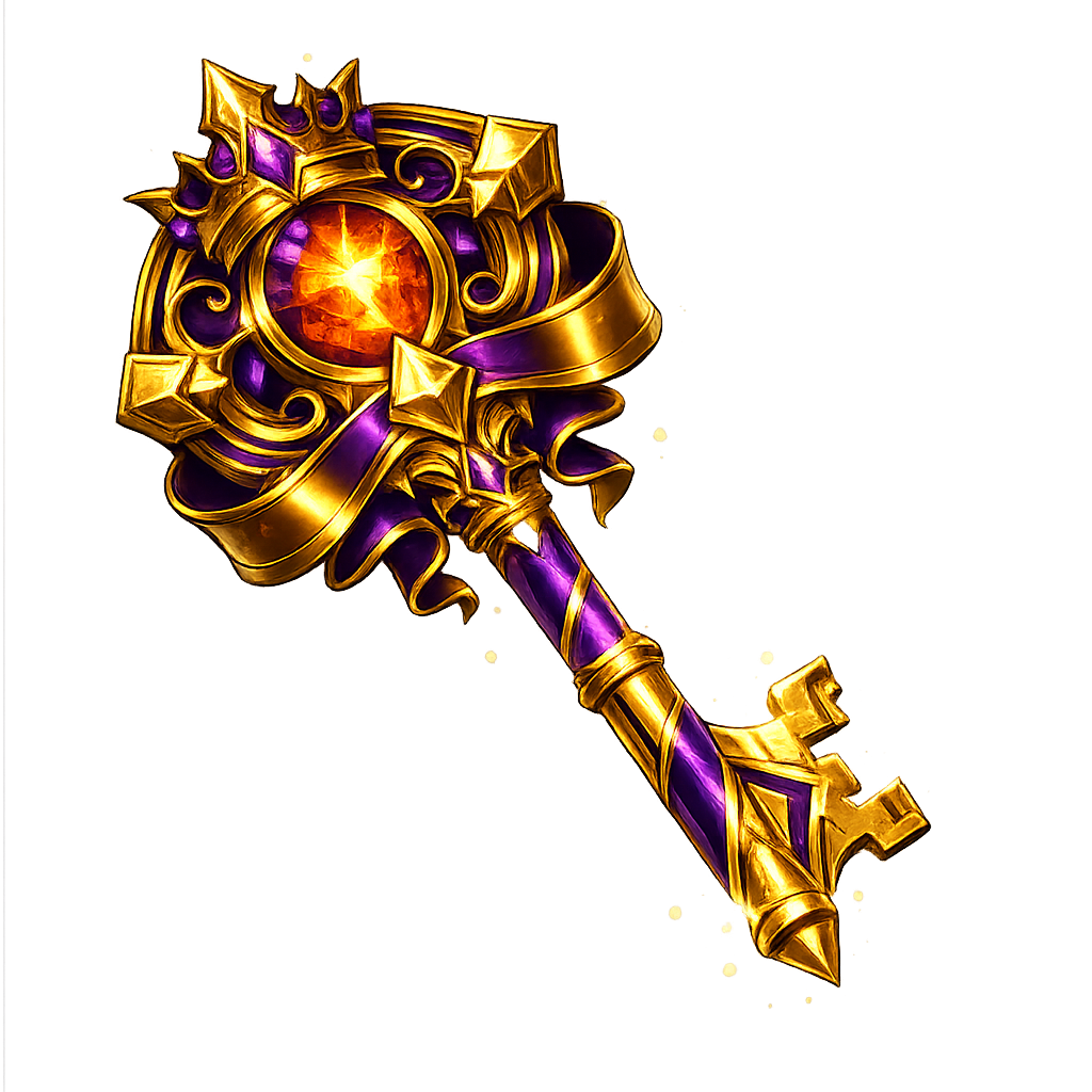 Ascended Key x1