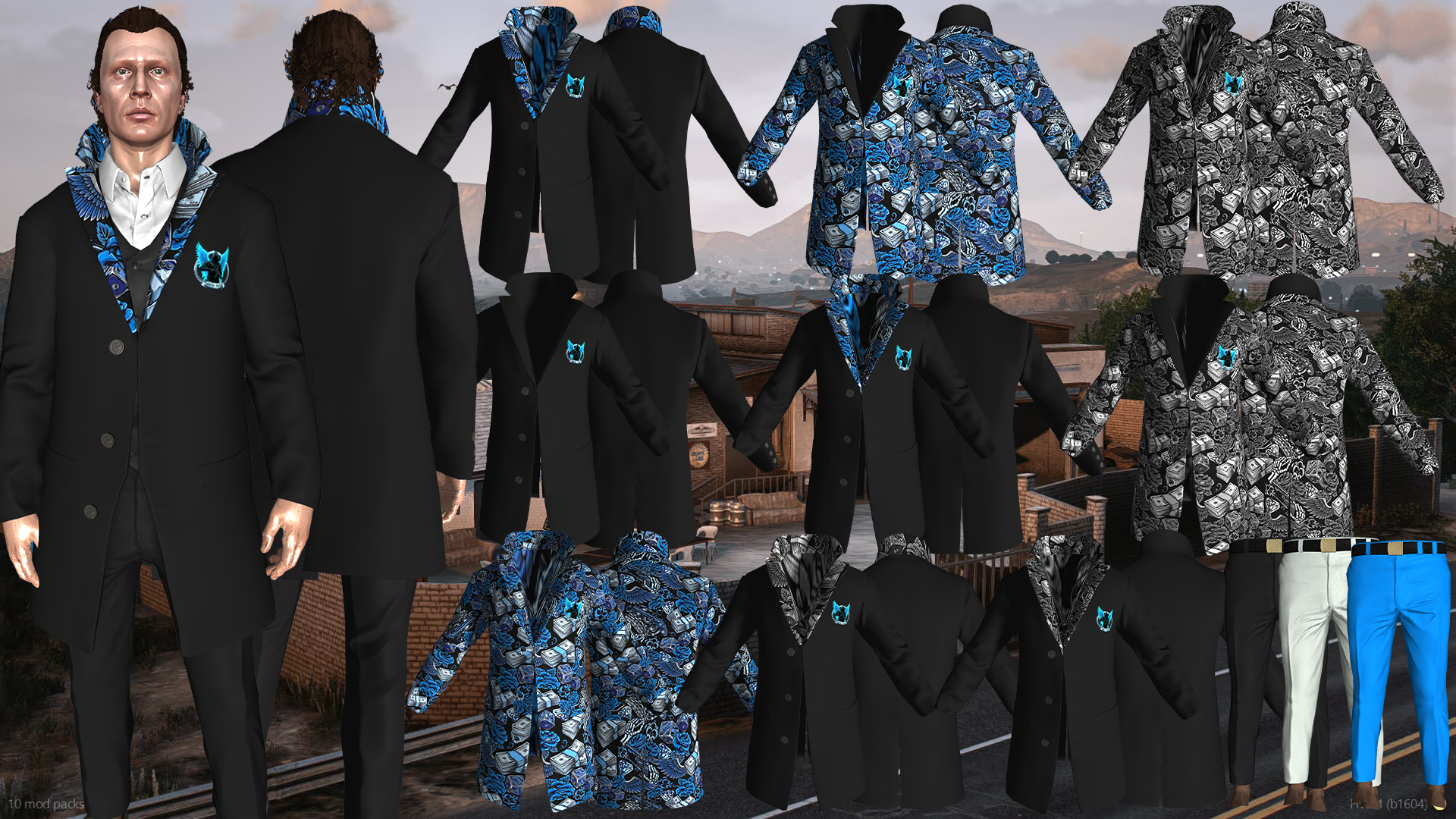 Dark Angel Coats [M+F]