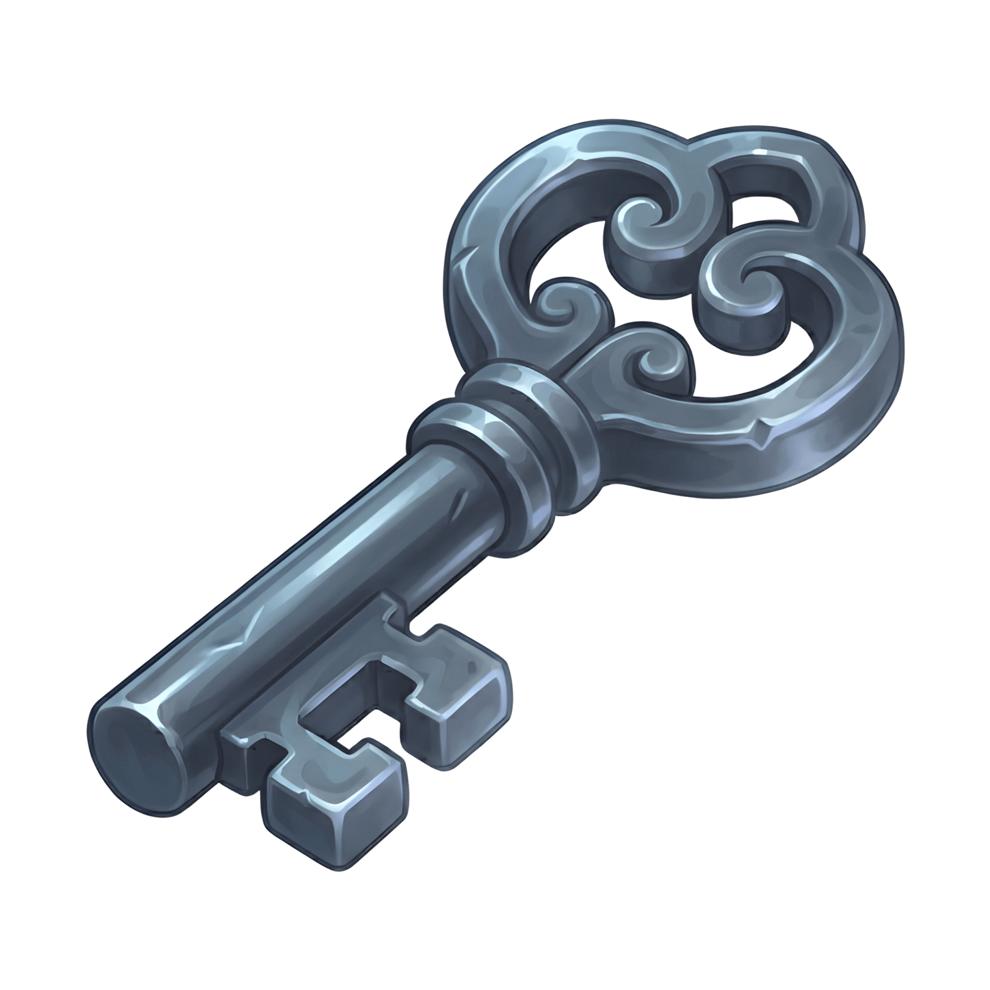 3x Aqua Keys