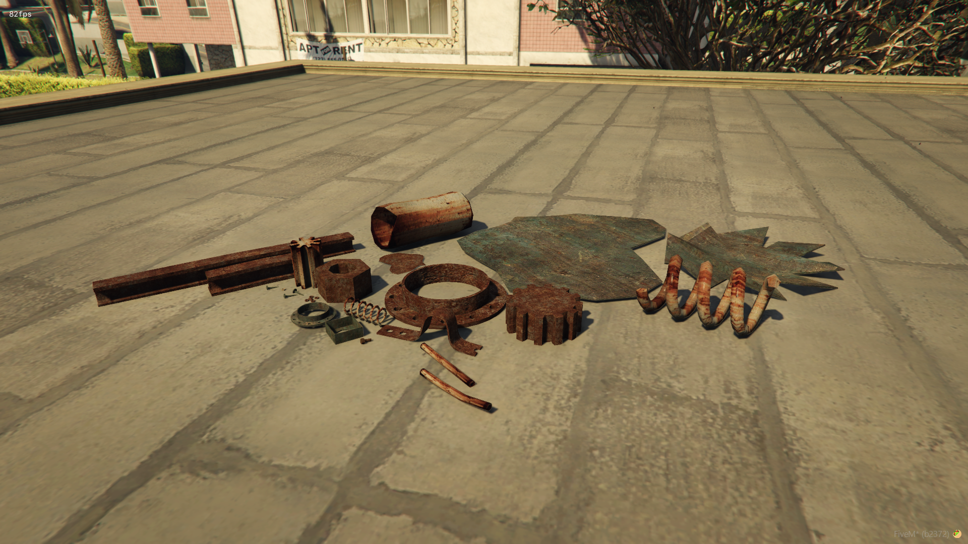 Iron scrap