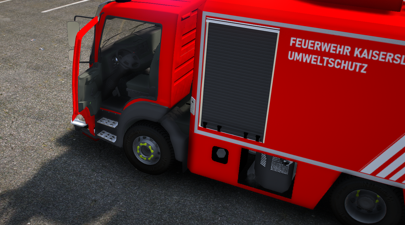 [Benefactor GW OEL]standalone feuerwehr car lore{ESCROW}