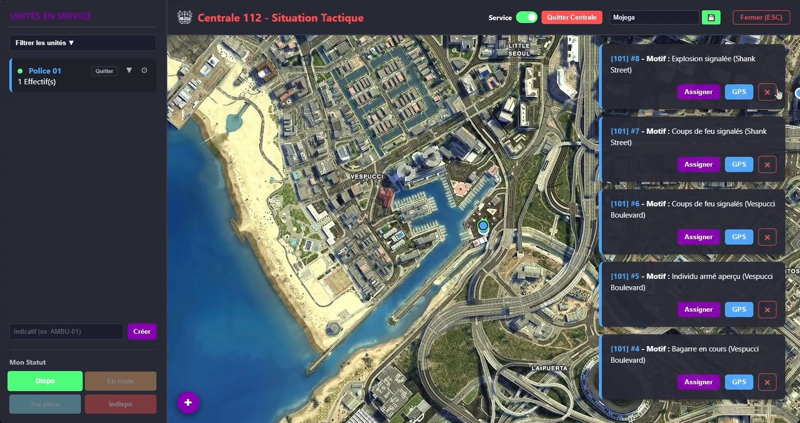 Dispatch System 2.1