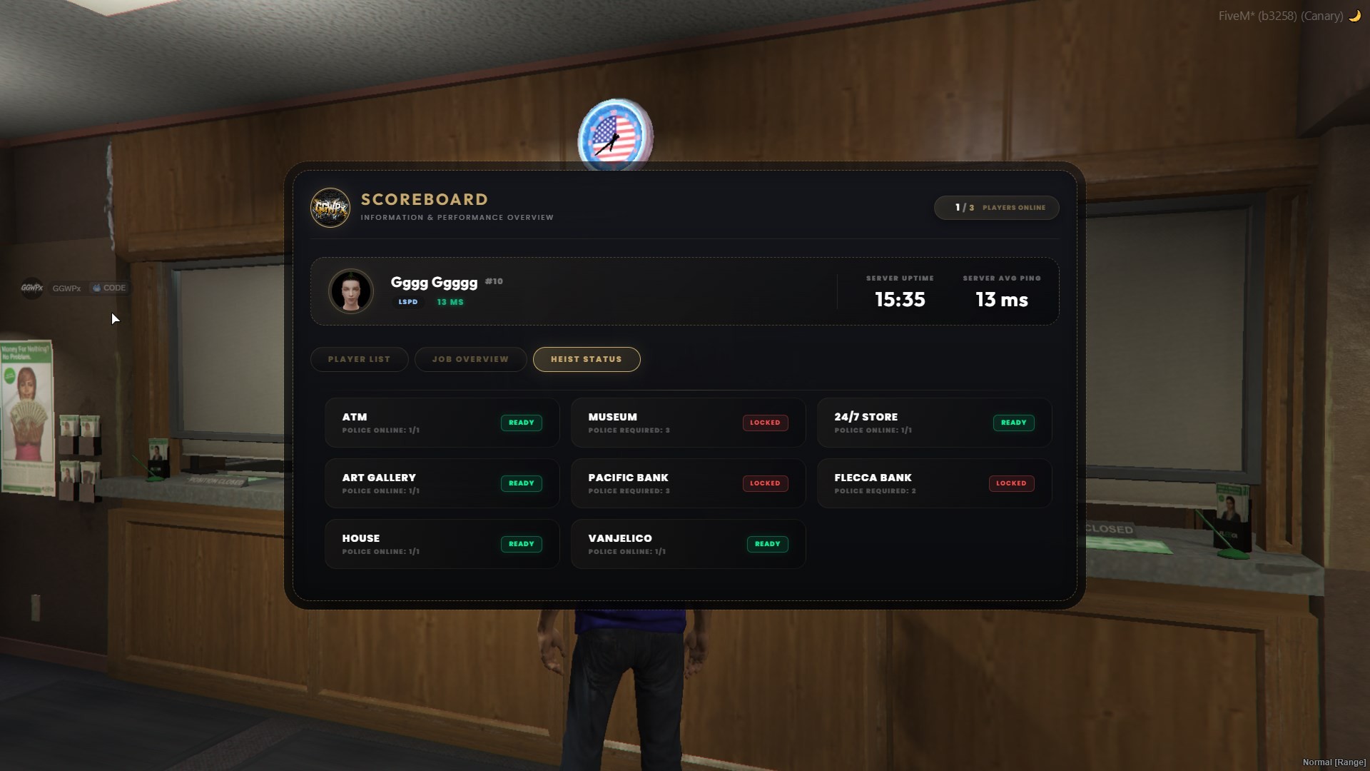 GGWPx Scoreboard (Escrow)