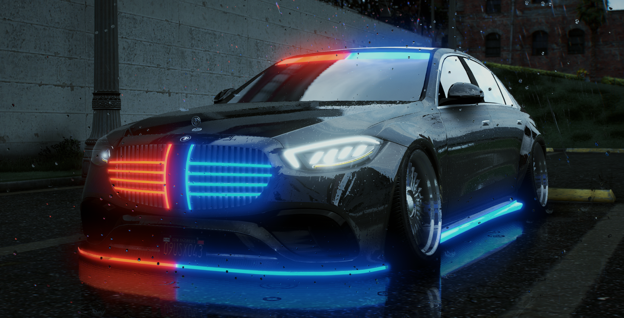 Benefactor Staatsman Unmarked view 2