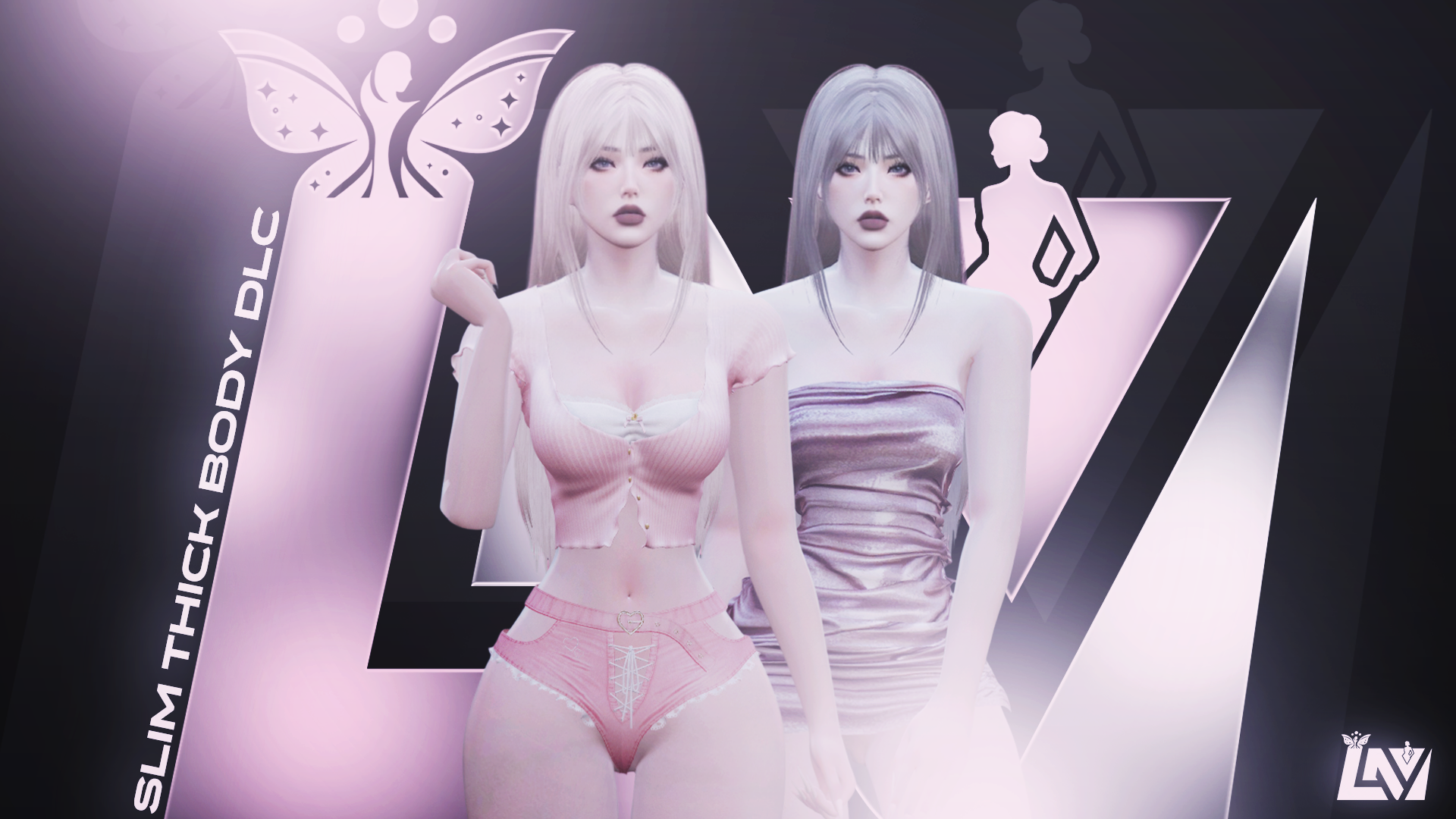 Larestia Thick Slim Body Dlc For V3 Screenshot 1