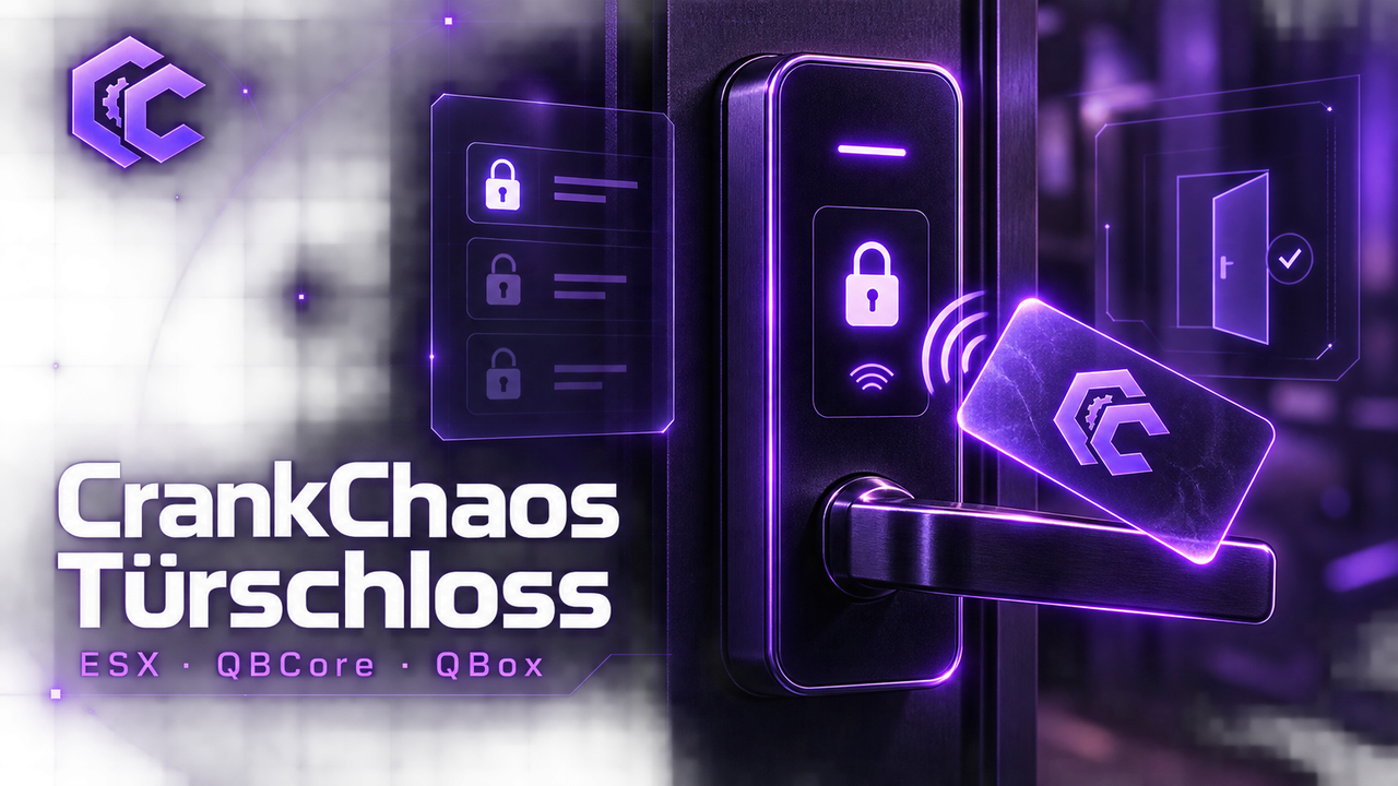 CrankChaos Türschloss – Bild 1
