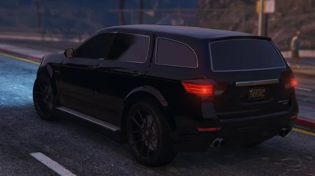 HP - 2023 Polarbear Bravado Police Pursuit Sports SUV