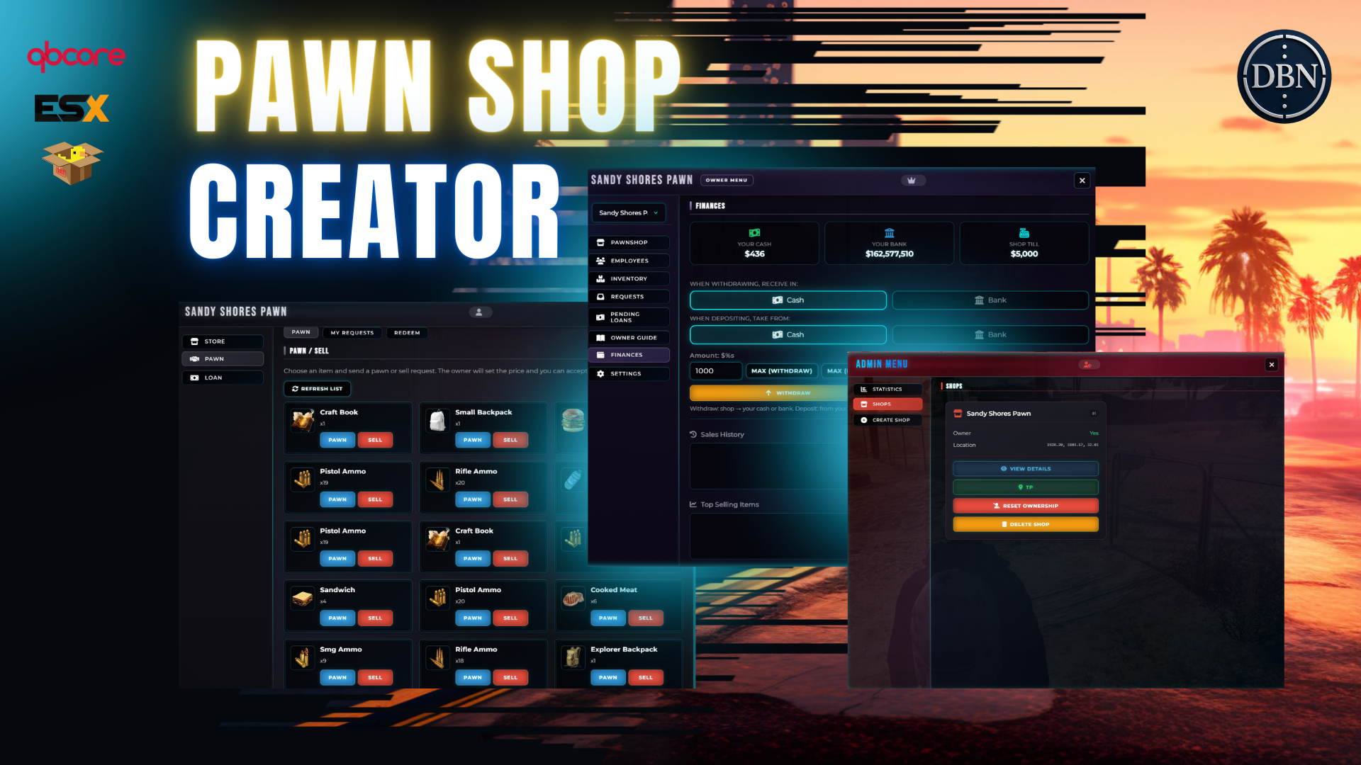 PAWN SHOP CREATOR