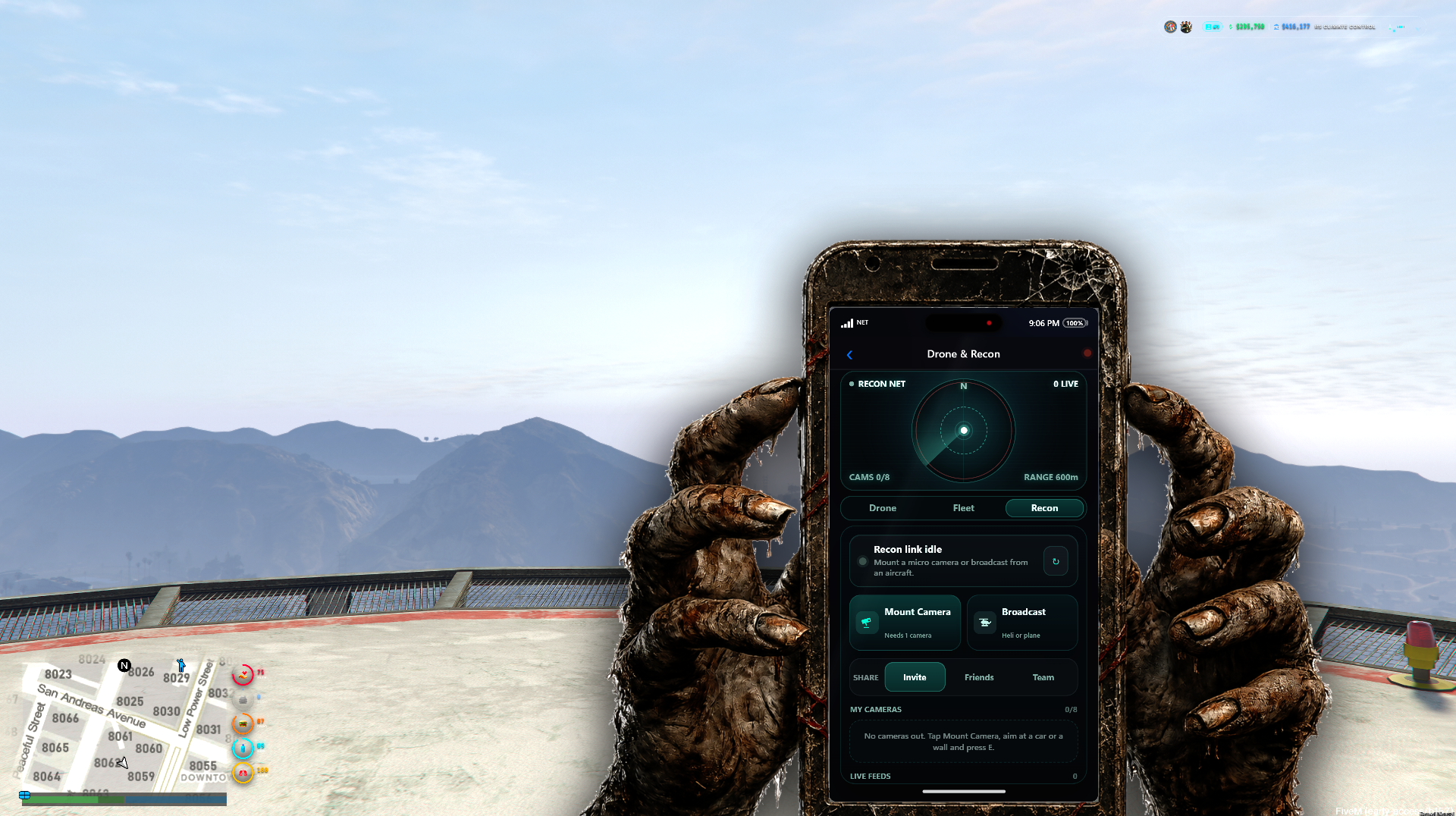 RS Zombie Phone - Apocalypse Communication & Survival System