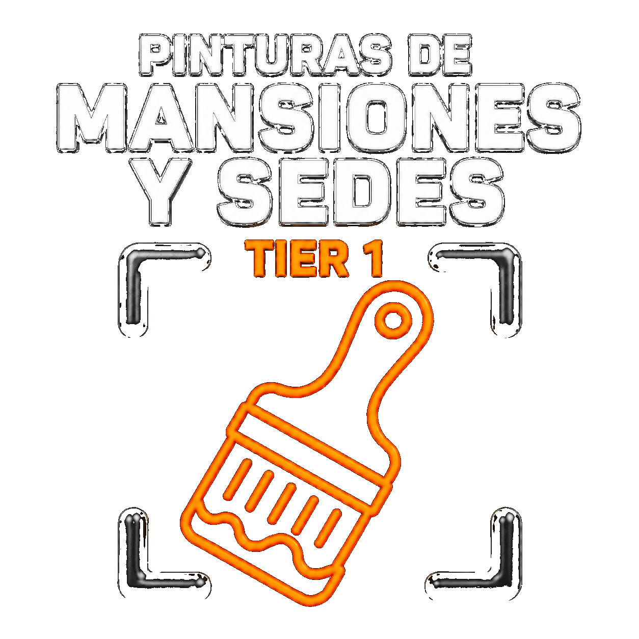 Pinturas de Mansiones y Sedes - Tier 1
