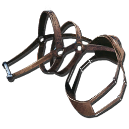 Megatherium Saddle