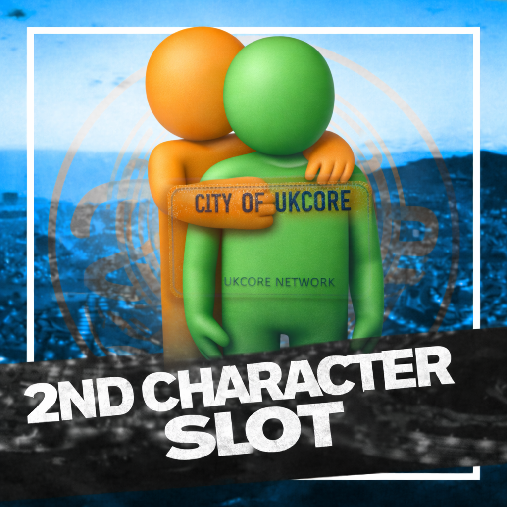 2ND CHARACTER SLOT