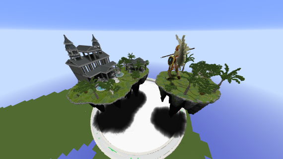 SkyBlock Lobby | 350x350