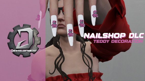 NailShopV2 - Teddy Decoration DLC