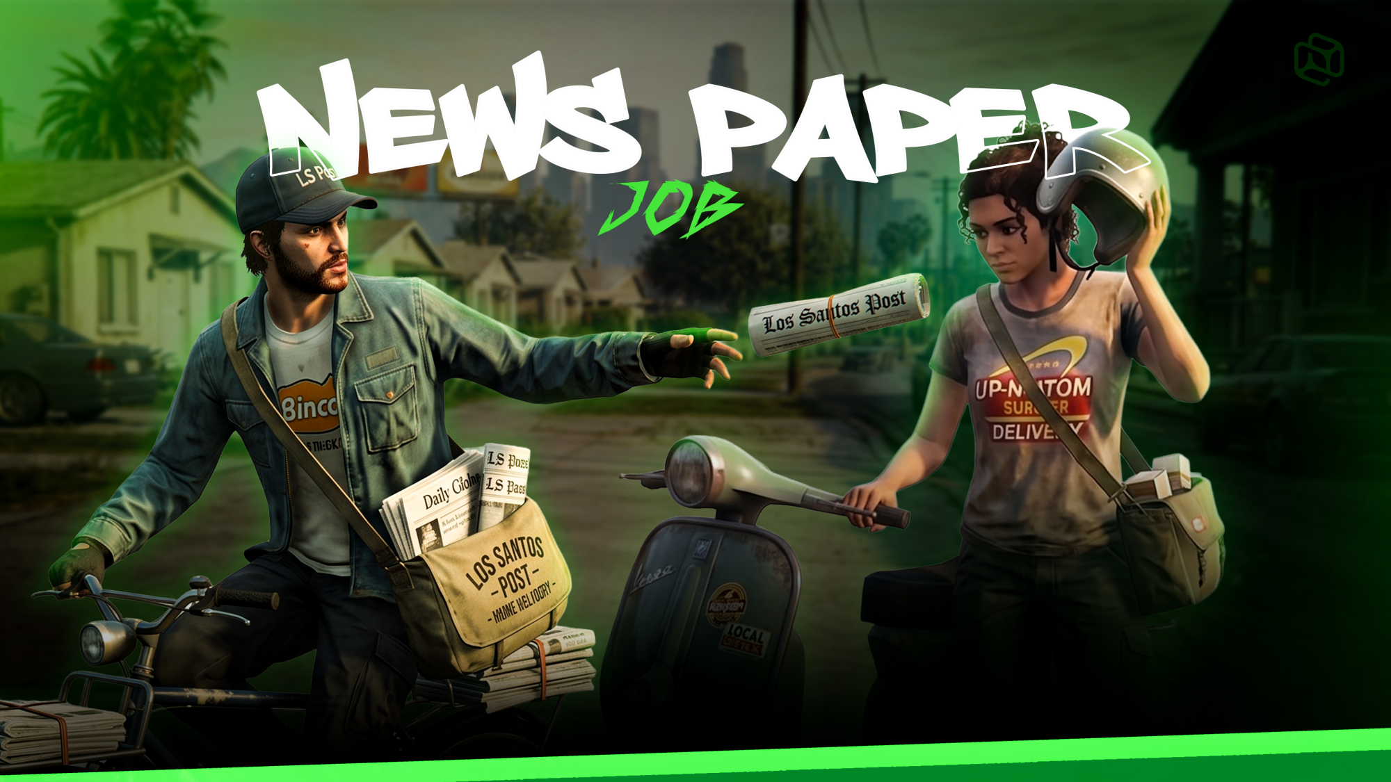 Newspaper Job