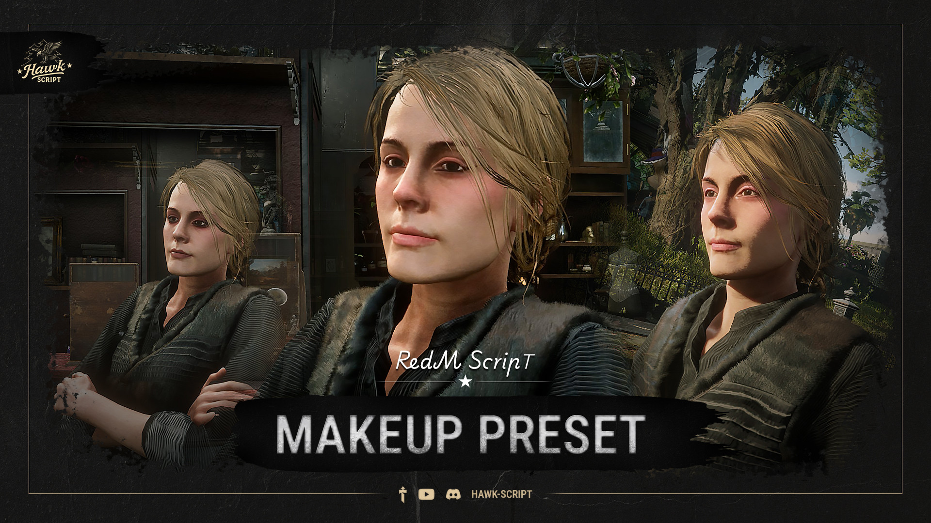 Hawk Makeup Preset