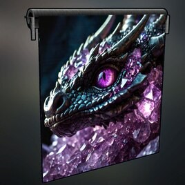 50 Crystal Dragon Garage Doors