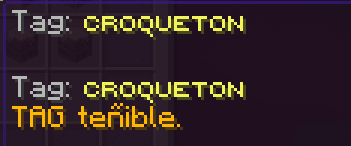 Tag: Croqueton