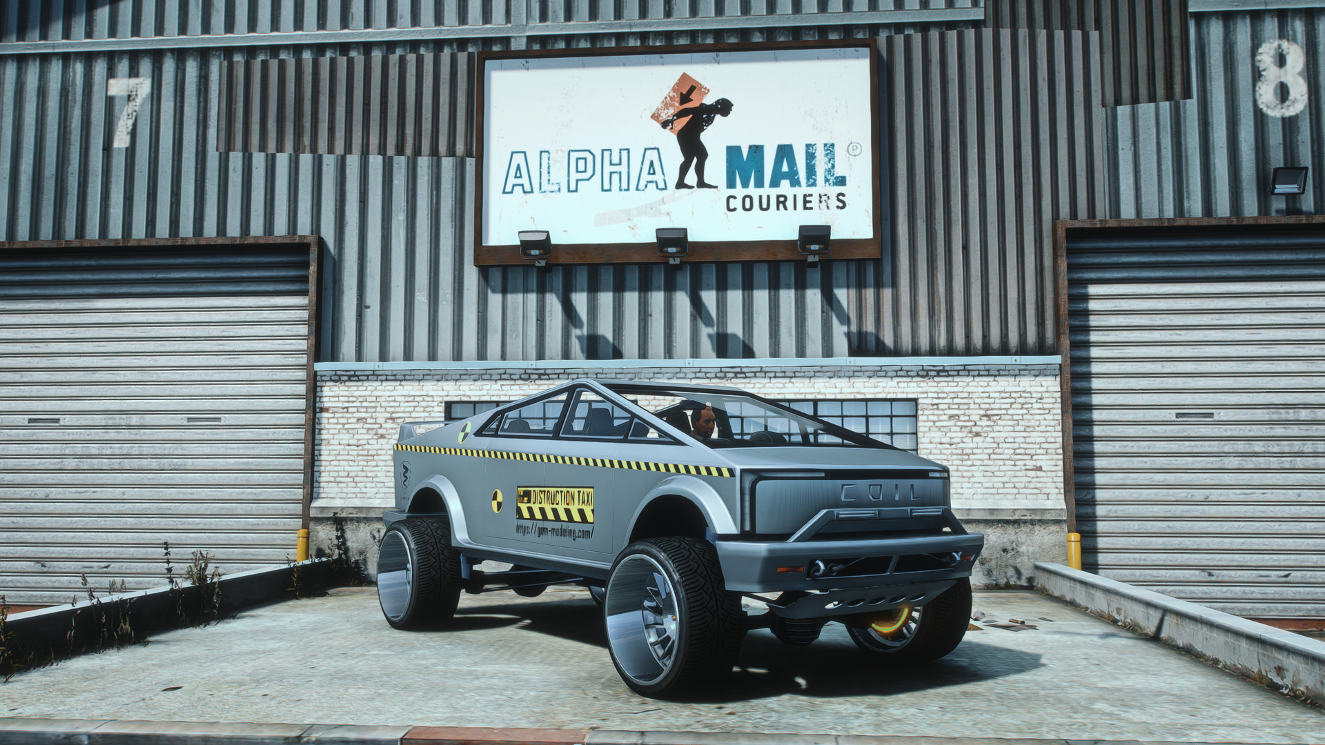 Lifted Truck "RAMPAGE" Pack 1