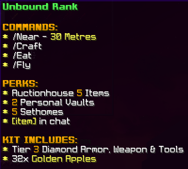 UNBOUND