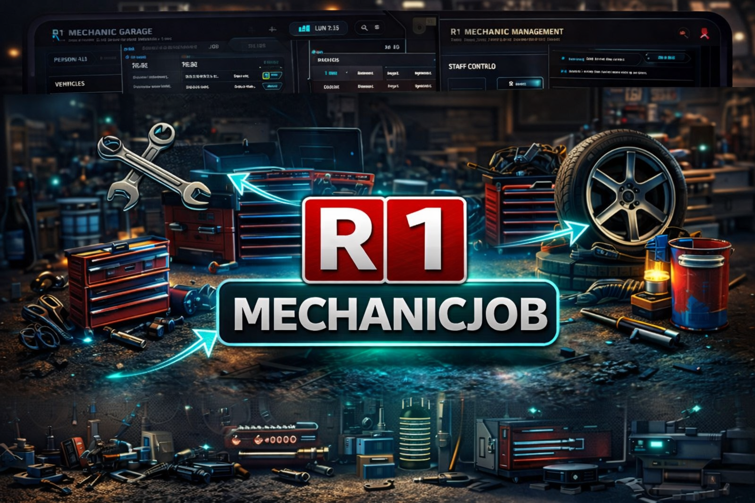 R1 MECHANICJOB [ESX]