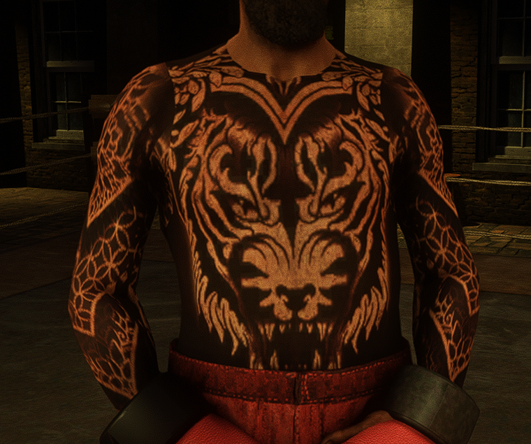 VIP TATTOO - OVERLAY 25