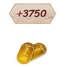 3750 Crédits de Fortune