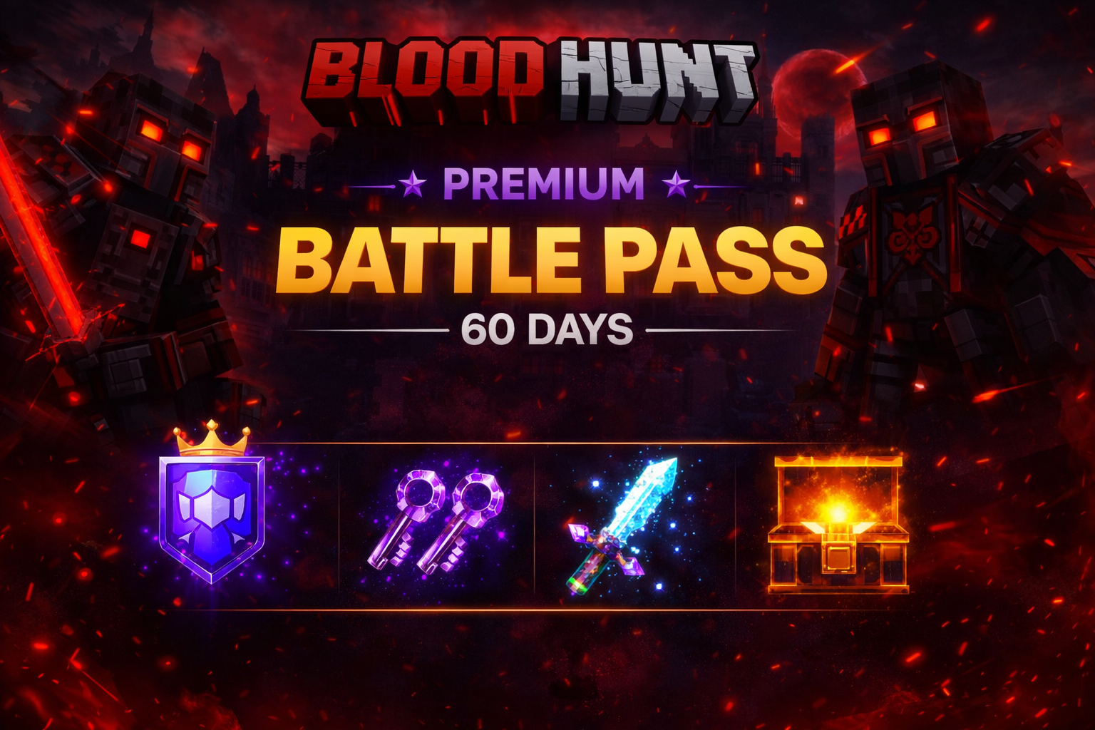 🎟 Premium Battle Pass (60 Days)
