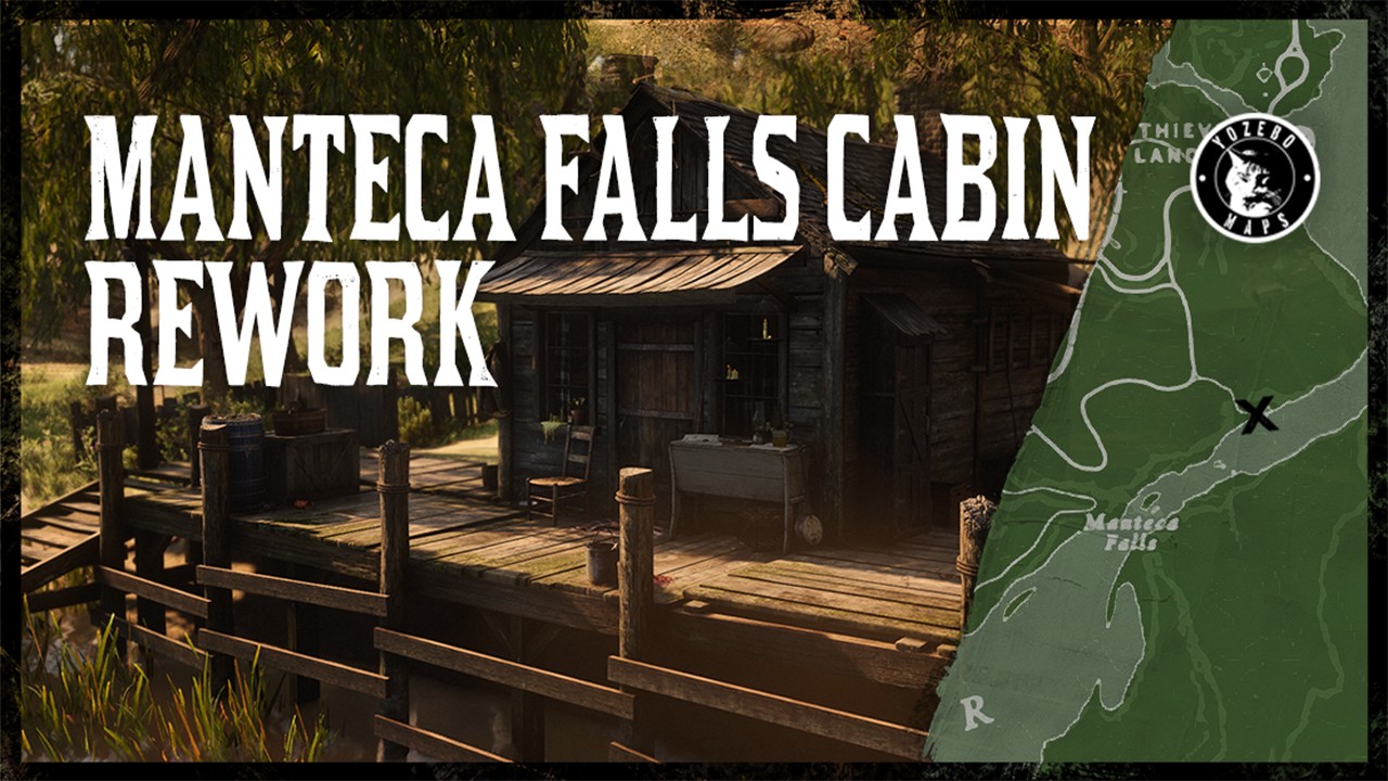 Manteca Falls Cabin Rework