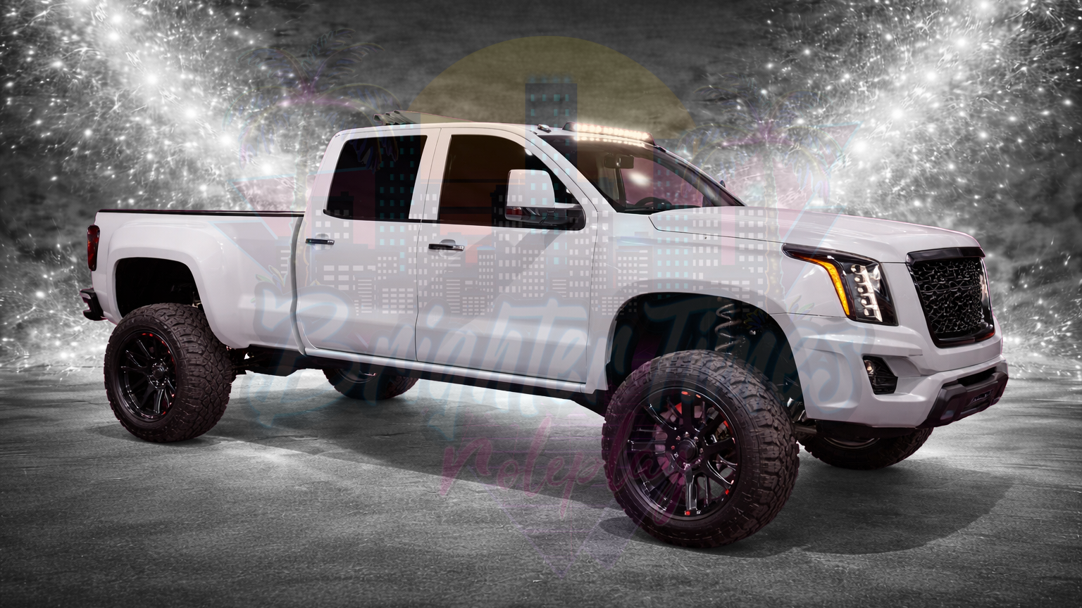 Vehicle Visual Access License: Escapade 4x4