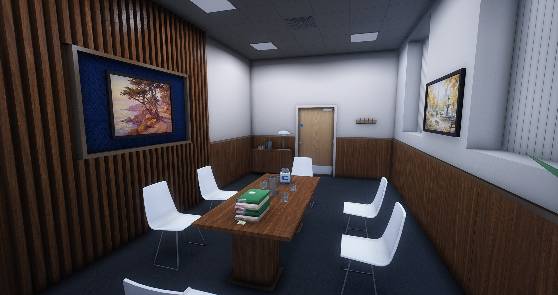 NO BS Los Santos Crown Court | UK Courthouse MLO with Custody Suite & County Court — image 11